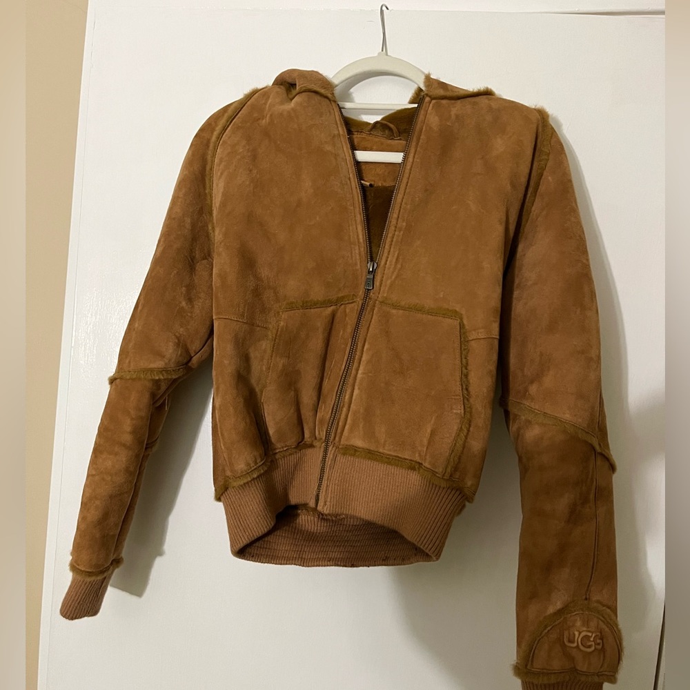 Ugg Tan Jacket - image 1